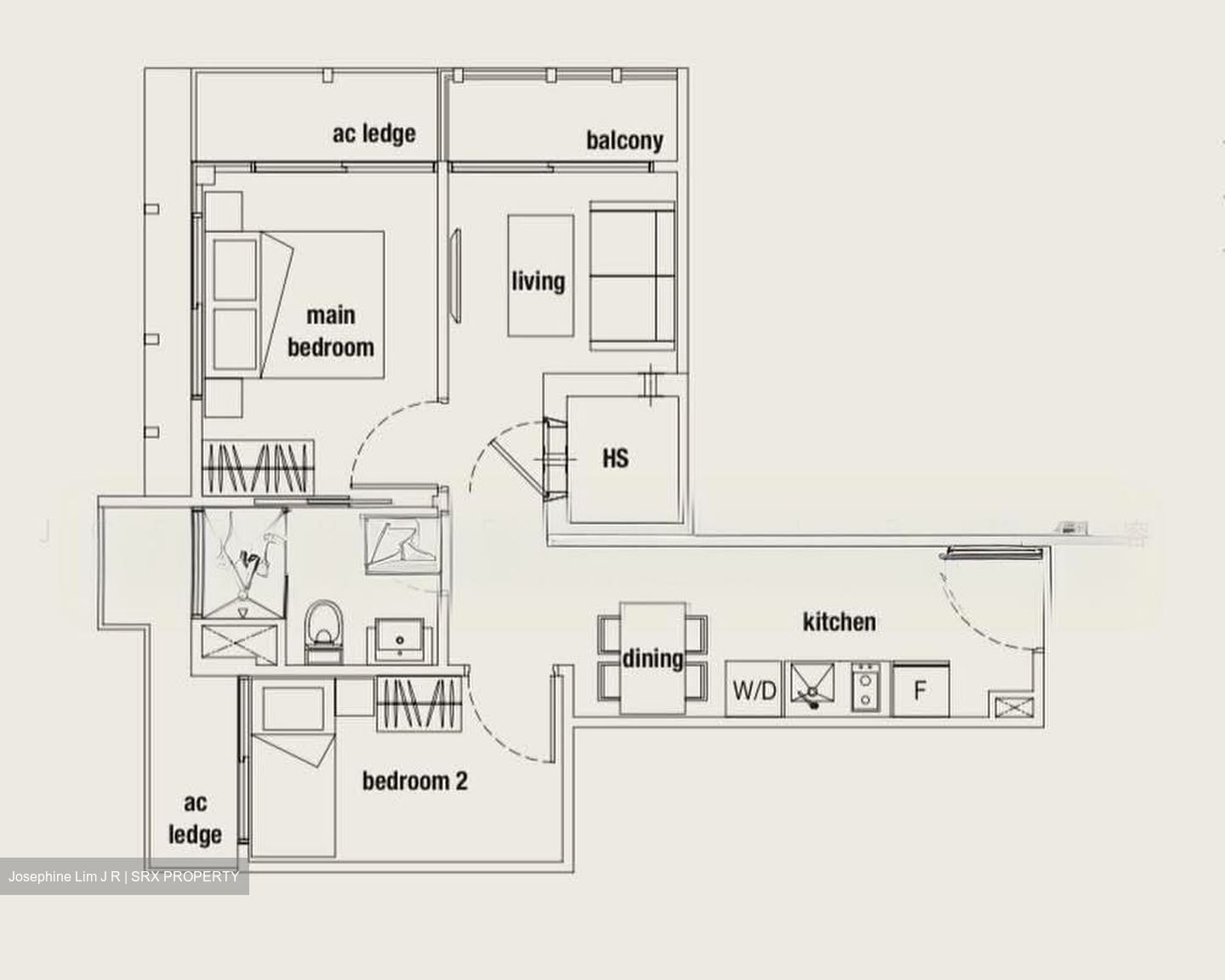 Parc Somme (D8), Apartment #600082841